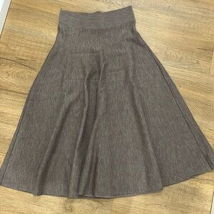 COS Stretchy Warm A Line Skirt XS